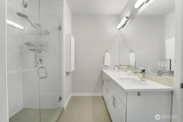 Primary Bathroom Shower