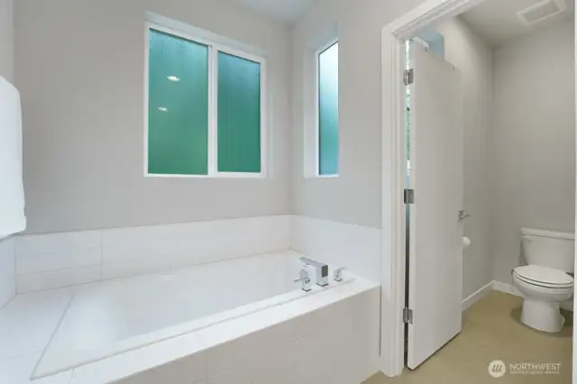 Primary Bathroom Tub