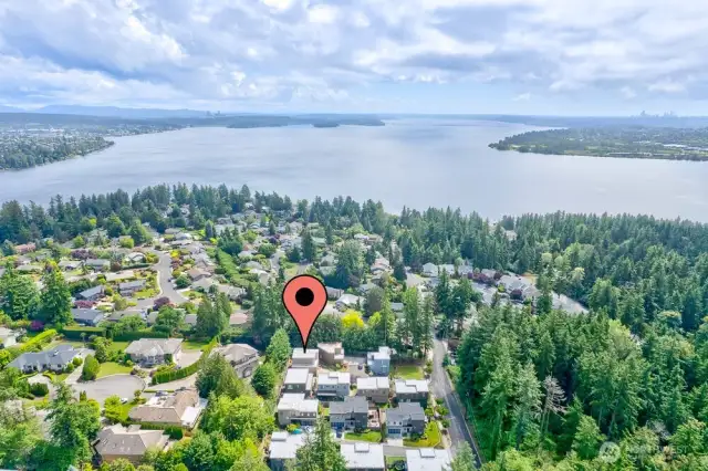 Home is A Short Distance from Juanita Bay and Downtown Kirkland