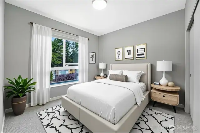 Bedroom 3- Virtually Staged