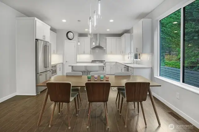 Comfortable Dining Area
