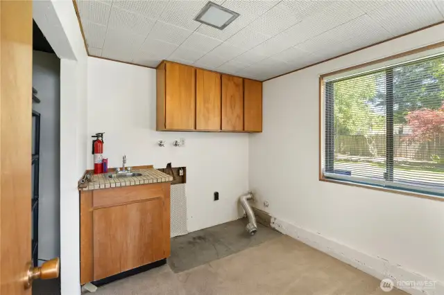 Utility room