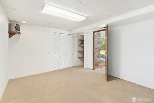 lower level family room