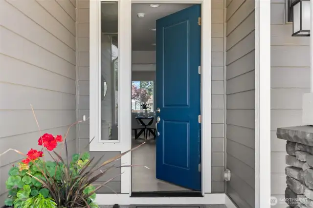 Every color, from the exterior to the interior, was thoughtfully chosen by Rush's design team to create a harmonious blend.