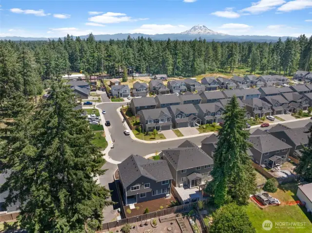 A beautifully planned development within a few miles of Costco, freeway access, schools and McCord AFB.