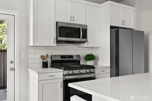 Well crafted cabinets made locally by Belmont Cabinetry are sure to be loved for both their durability and quality materials.