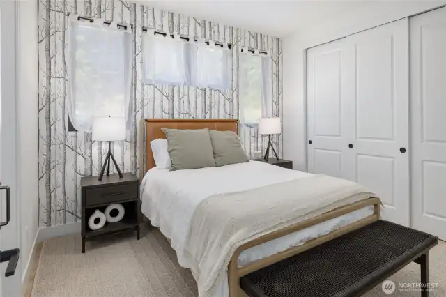 2nd bedroom on main floor.
