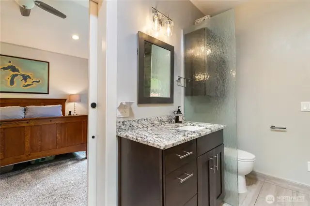 2nd vanity in primary bath