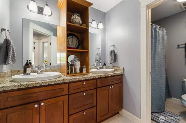 Upstairs Full bath