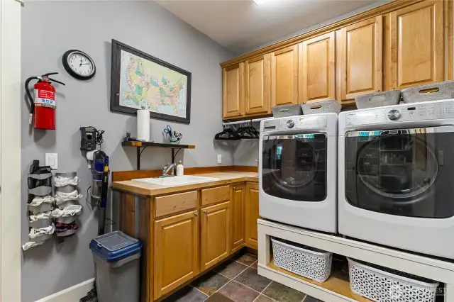 Laundry on main