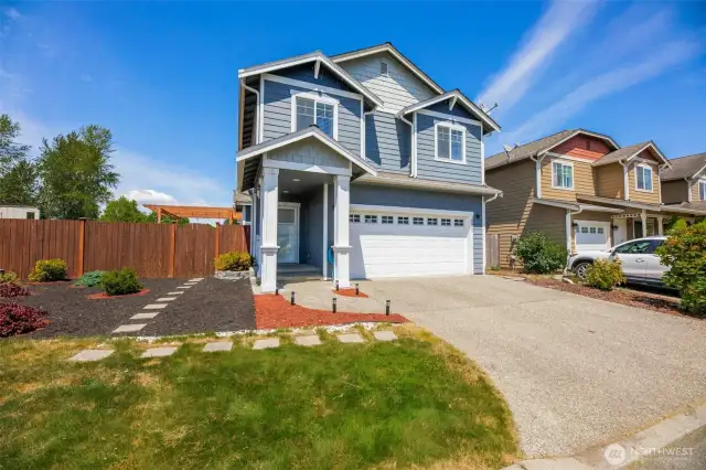 WELCOME HOME!