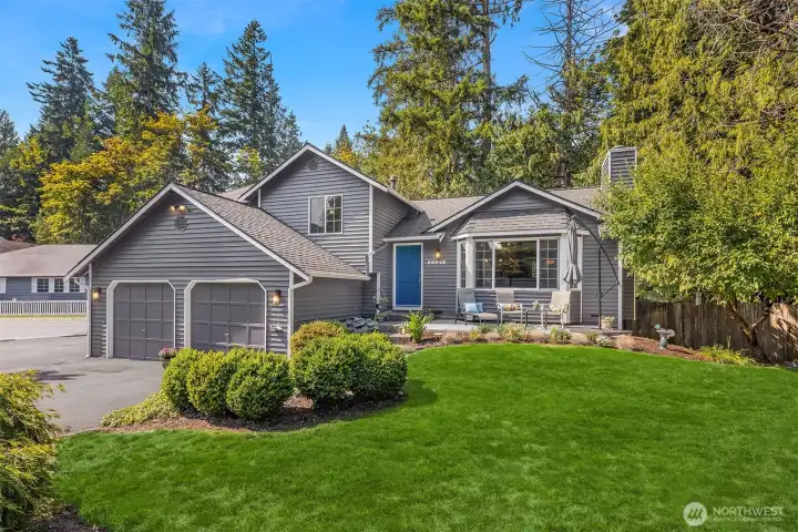 Fresh exterior paint in 2024. Ample RV or boat parking to left of garage. (No HOA)