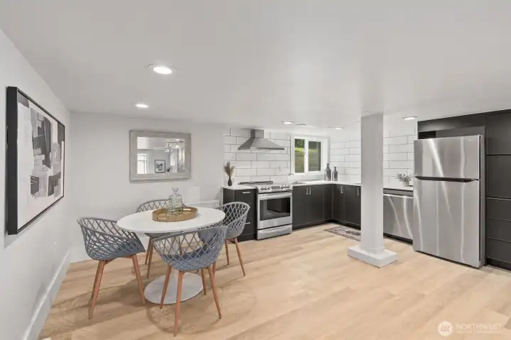 Super spacious Kitchen / Dining Room