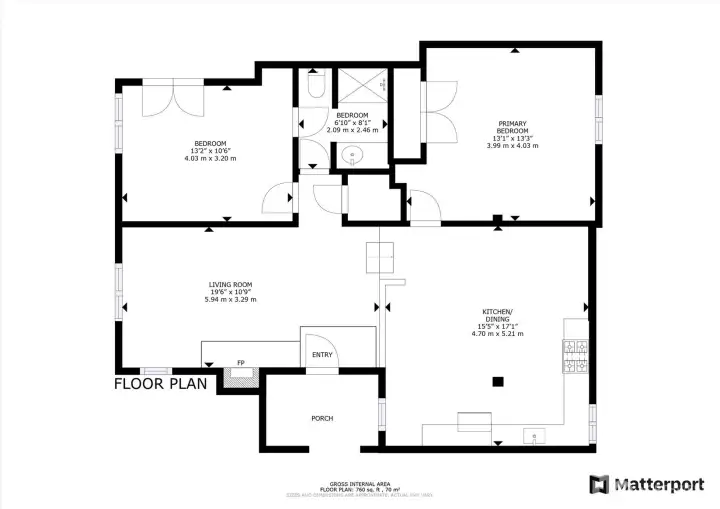 Floor Plan - ADU