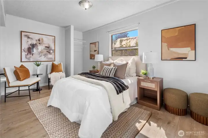 Large bedroom on main floor