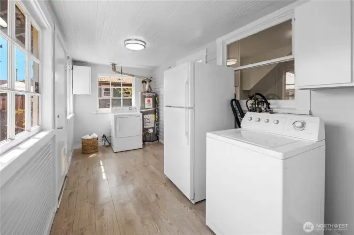 Laundry area