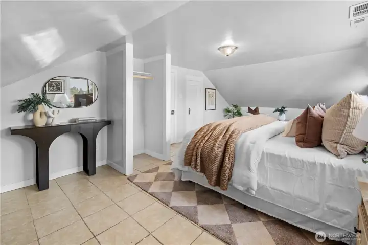 Primary bedroom