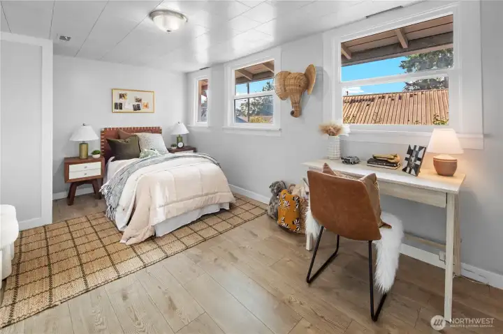 Third bedroom on second floor