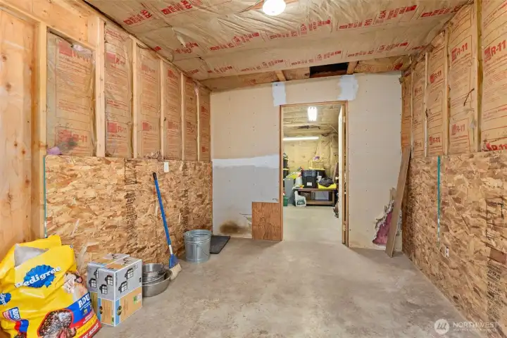 Garage room...