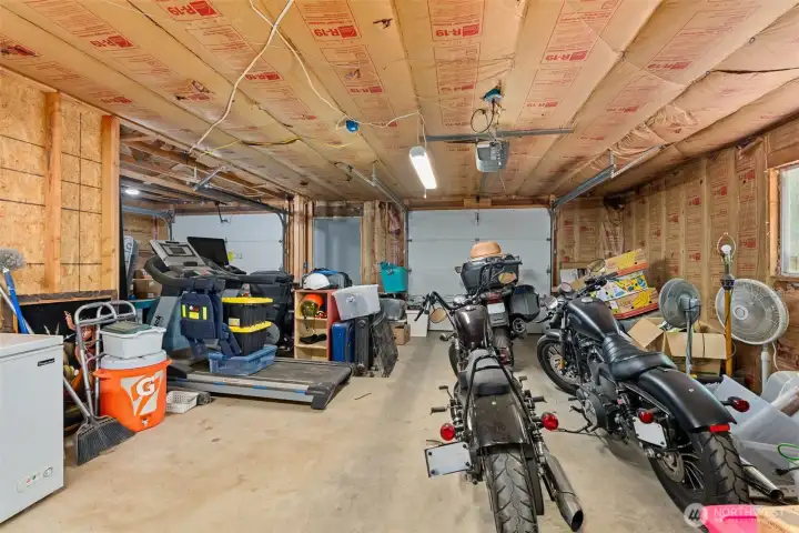 Garage Interior...