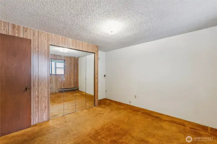 Bedroom #1 (located off living room)