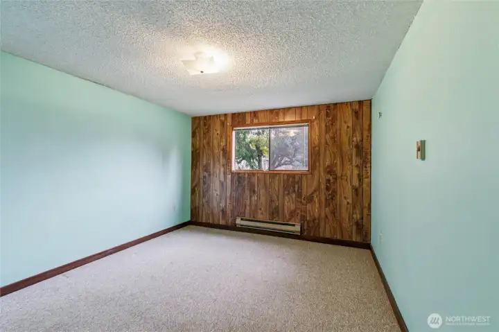 Bedroom #2 (located off living room)