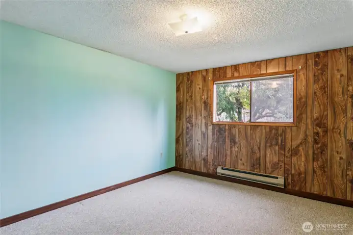 Bedroom #1 (located off living room)