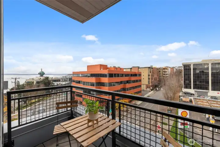 Love the sunset views over the puget sound