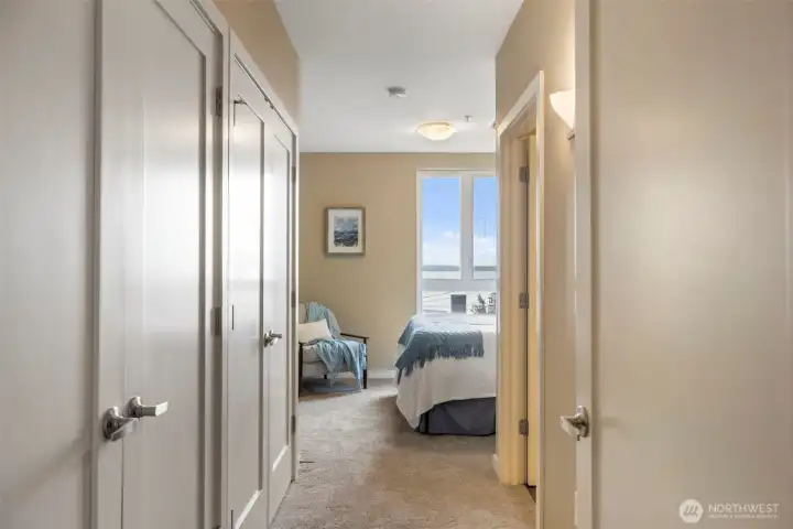 Enjoy Sound views from your primary En-suite