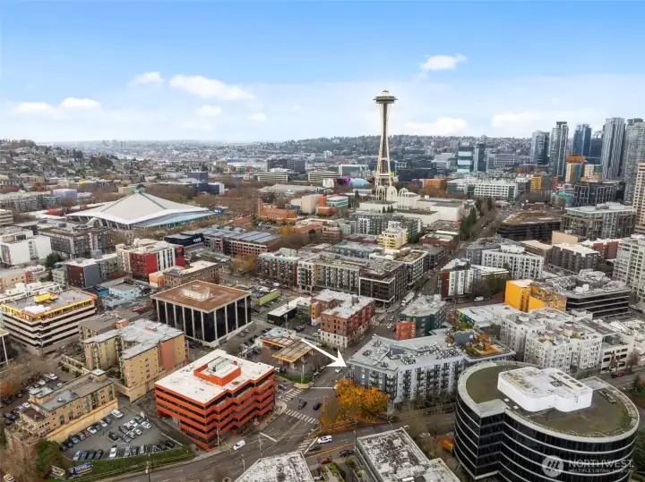 Wonderful location close to everything Seattle has to offer