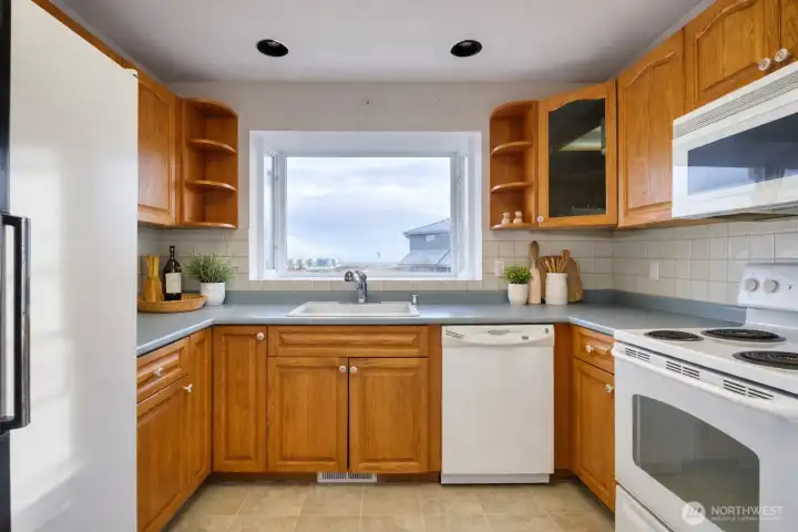 Kitchen - Virtually staged with AI