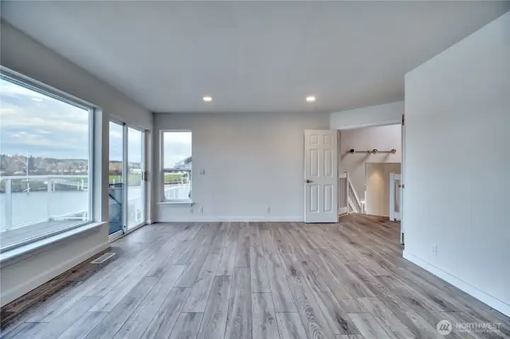 Primary Bedroom Angle 1