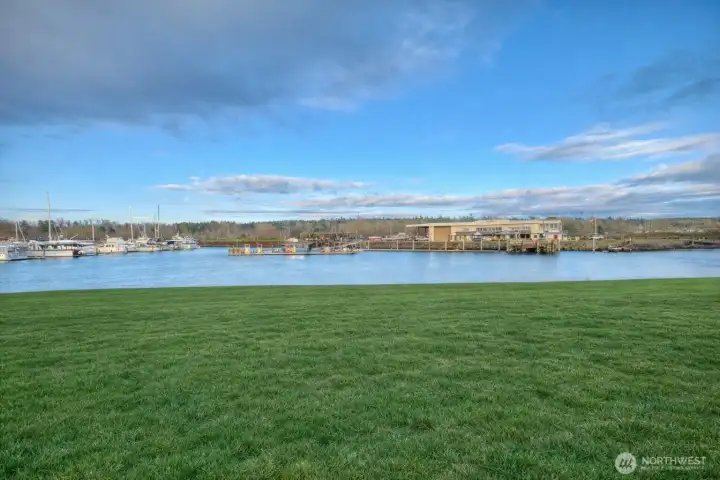 View from backyard - - Virtually edited with AI