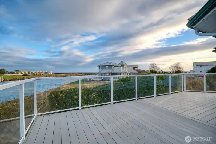 Back Deck off of Living Room (Original)