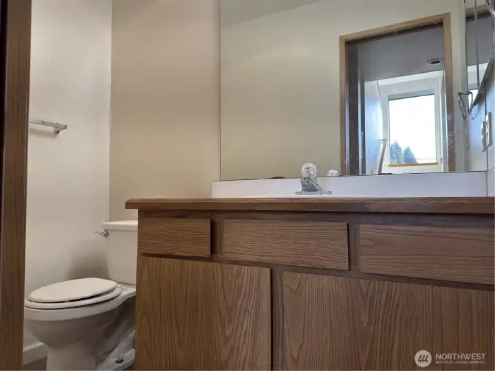 Unit A 1/2 Bath (Vacant)