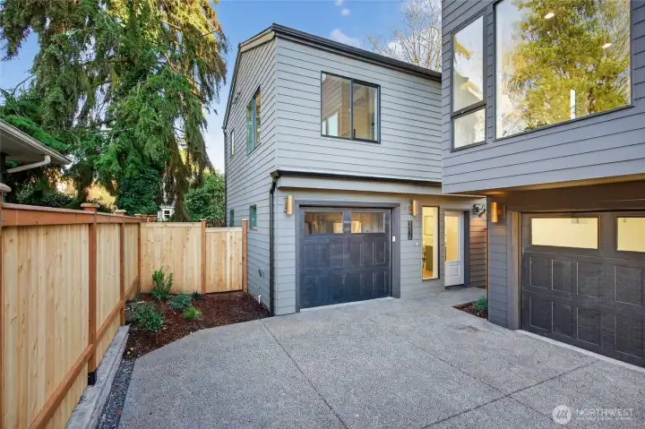 Tucked off 25th with your own garage