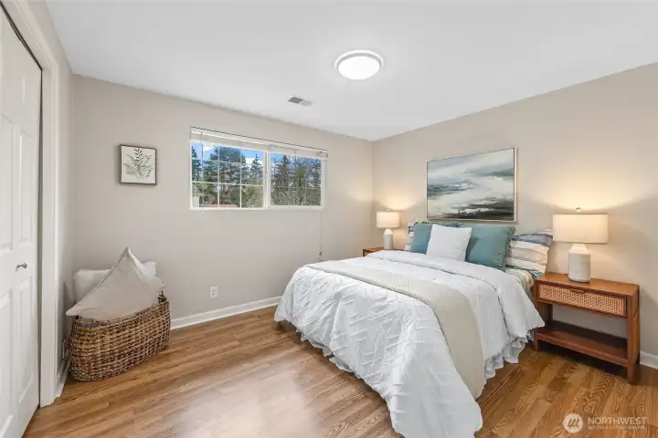 Guest bedroom #3 on upper level.