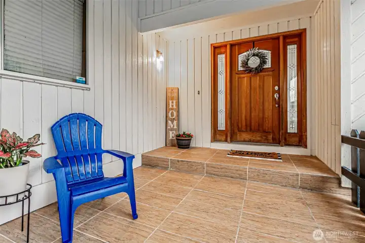 Great spot for morning coffee!