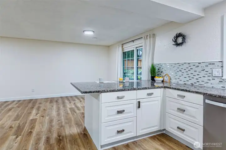 New LVP flooring throughout home.