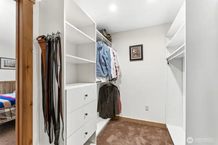 Walk in Closet