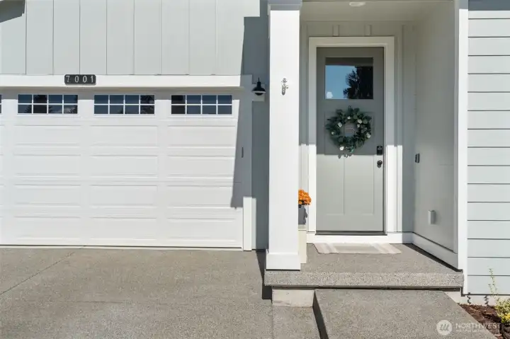 Storm door has been added since photo.