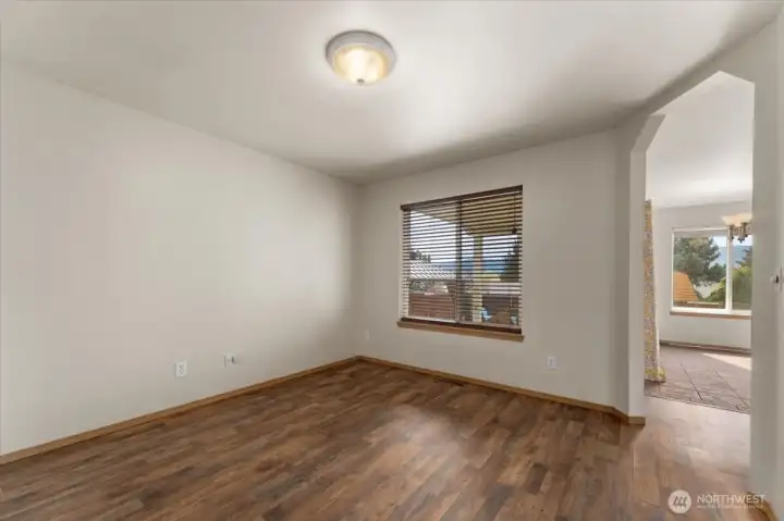 Office/den or second living room