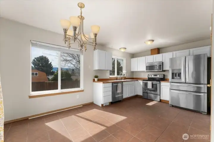 Kitchen appliances stay