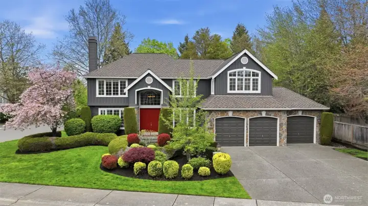 Welcome to timeless architecture and elevated modern updates in the heart of Sammamish.