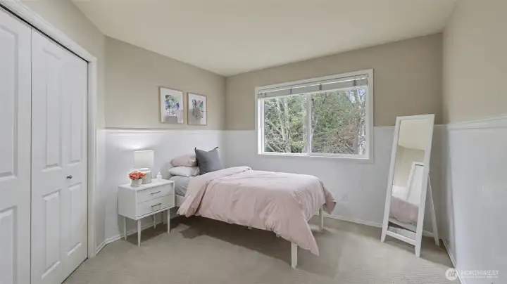 Room for everyone - an additional secondary bedroom