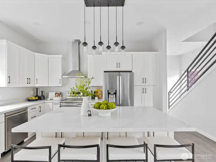 Another view of kitchen