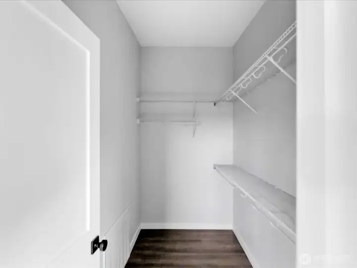 upper master walk-in closet