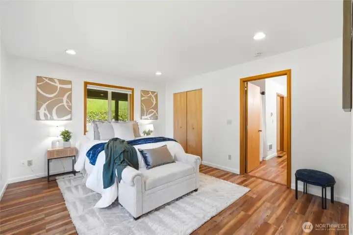 Convenient main-level living for everyday ease and comfort. Easy access to main living and outdoor spaces.