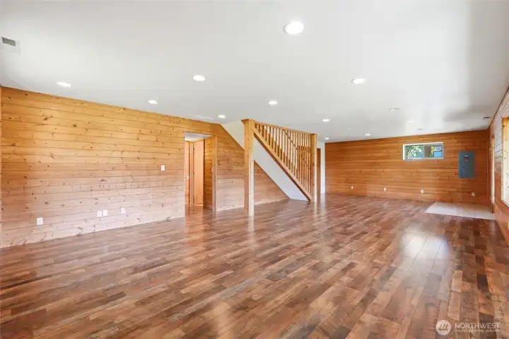 Ideal setup for multigenerational living or guests.