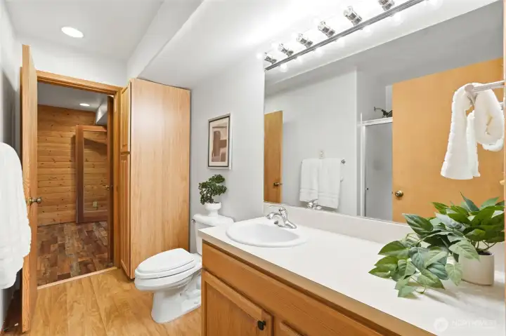 Full bath downstairs
